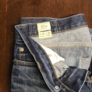 J Crew 770 Jeans